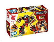 Картинка Конструктор QMAN Trans-Collector 3105-4 Робот Ползучий ниндзя