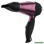 Картинка Фен Василиса ФН1-1000 (фиолетовый/черный)