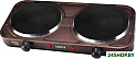 Настольная плита CENTEK CT-1507 (коричневый)