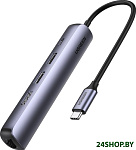 Картинка USB-хаб Ugreen CM418 10919