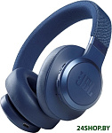 Картинка Наушники JBL Live 660NC (синий)