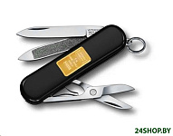 Картинка Нож перочинный Victorinox Classic Union Bank of Switzerland (0.6203.87) (черный)