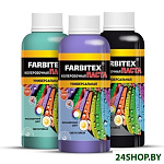 Картинка Колеровочная краска Farbitex Паста колеровочная универсальная 0.1 л (апельсиновый)