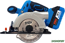 Картинка Дисковая (циркулярная) пила Toua DBLC180-1 (с 1-м АКБ)