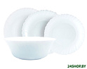 Сервиз столовый Luminarc FESTON WHITE 6 персон 14977
