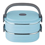 Картинка Термос для еды BEKKER BK-4363 2x0.9л (голубой)