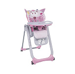 Картинка Стульчик для кормления Chicco Polly 2 Start (miss pink) [05079205810000]