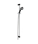 Картинка Душевой гарнитур Kludi Zenta Black & White 6084086-00
