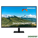 Картинка Монитор SAMSUNG Smart S27AM500NI (черный)