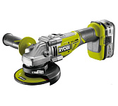Картинка Угловая шлифмашина Ryobi R18AG7-140S