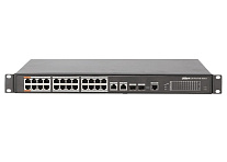 Картинка Коммутатор Dahua DH-PFS4226-24ET-360
