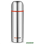 Картинка Термос Starwind 20-1000 (серебристый/красный)