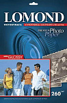 Картинка Фотобумага Lomond Суперглянцевая A4 260 г/кв.м. 20 листов (1103101)