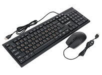 Картинка Клавиатура + мышь Gembird KBS-9150