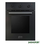 Картинка Газовый духовой шкаф Krona Stretto 45 BL