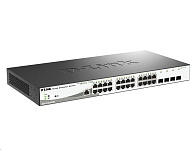 Картинка Управляемый коммутатор 2-го уровня D-Link DGS-1210-28P/ME/B2A