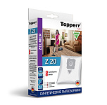 Картинка Пылесборники Topperr Z20 1424 (4пылесбор.) (1фильт.)