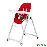 Картинка Стульчик для кормления Peg-Perego Prima Pappa Follow me (fragola)
