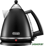 Картинка Электрочайник DeLonghi Argento KBX2016.BK