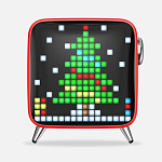 Картинка Беспроводная колонка Divoom Tivoo-Max (красный)