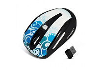 Картинка Мышь беспроводная CrownMicro CMM-927W BLUE