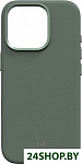 Eco Leather Case Khaki для iPhone 16 Pro CLT028k