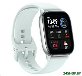 Картинка Умные часы Amazfit GTS 4 Mini (мятно-голубой)