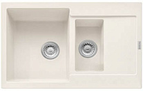 Картинка Мойка врезная FRANKE Maris MRG 651-78 Fragranite (ваниль) 114.0296.513