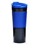 Картинка Термокружка Mayer&Boch MB-27492 0.47л (черный/синий)