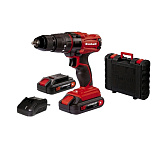 Картинка Ударная дрель-шуруповерт Einhell TC-CD 18-2 Li-i 4513825 (с 2-мя АКБ)