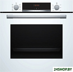 Картинка Электрический духовой шкаф Bosch HBA534BW0