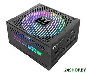 Картинка Блок питания Thermaltake Toughpower GF2 ARGB 650W TT Premium Edition PS-TPD-0650F3FAGE-2