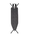 Картинка Гладильная доска Brabantia 134302 (черный деним/каркас черный)