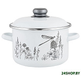 Картинка Кастрюля Appetite Flora-2 1RD201M