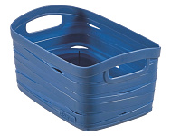 Картинка Корзина Curver Ribbon 21L (синий) 221160