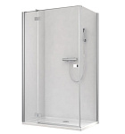 Картинка Душевая кабина Radaway Essenza New KDJ 120x110 [385042-01-01L + 384053-01-01]