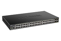 Картинка Управляемый коммутатор 2-го уровня D-Link DGS-1250-52XMP