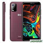 Картинка Смартфон BQ-Mobile BQ-5560L Trend Maroon red
