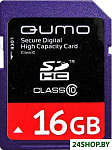 Картинка Карта памяти QUMO SDHC 16 GB Class 10