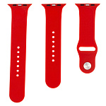 Картинка Ремешок Evolution AW40-S01 для Apple Watch 38/40 мм (red)