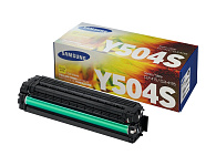 Картинка Тонер-картридж SAMSUNG CLT-Y504S