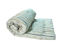 Картинка Матрас ватный (тюфяк) GREEN GLADE 160х190х8 (РВ/Тик)