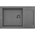 Картинка Кухонная мойка Elleci Easy 310 Titanium 73