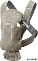 Рюкзак-переноска BabyBjorn Mini 3D Mesh (greige)