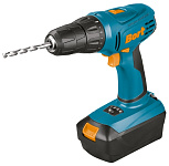 Картинка Дрель-шуруповерт Bort BAB-18Ux2-DK