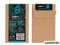 Картинка Термопрокладка Iceberg Thermal DRIFTIce 80x40x1 мм DRIFTICE10-A0A