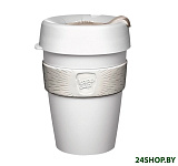 Картинка Многоразовый стакан KeepCup Original L Artemisia 454мл (белый)