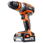 Картинка Дрель-шуруповерт AEG BSB18C2 LI-202C 4935459722 (с 2-мя АКБ, 2.0 Ah)