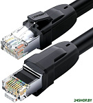 NW121 70329 RJ45 - RJ45 (2 м, черный)