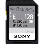 Картинка Карта памяти Sony SDXC SF-E128 128GB